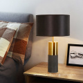 Lampes de table de chevet décoratives à la maison de luxe modernes de style américain